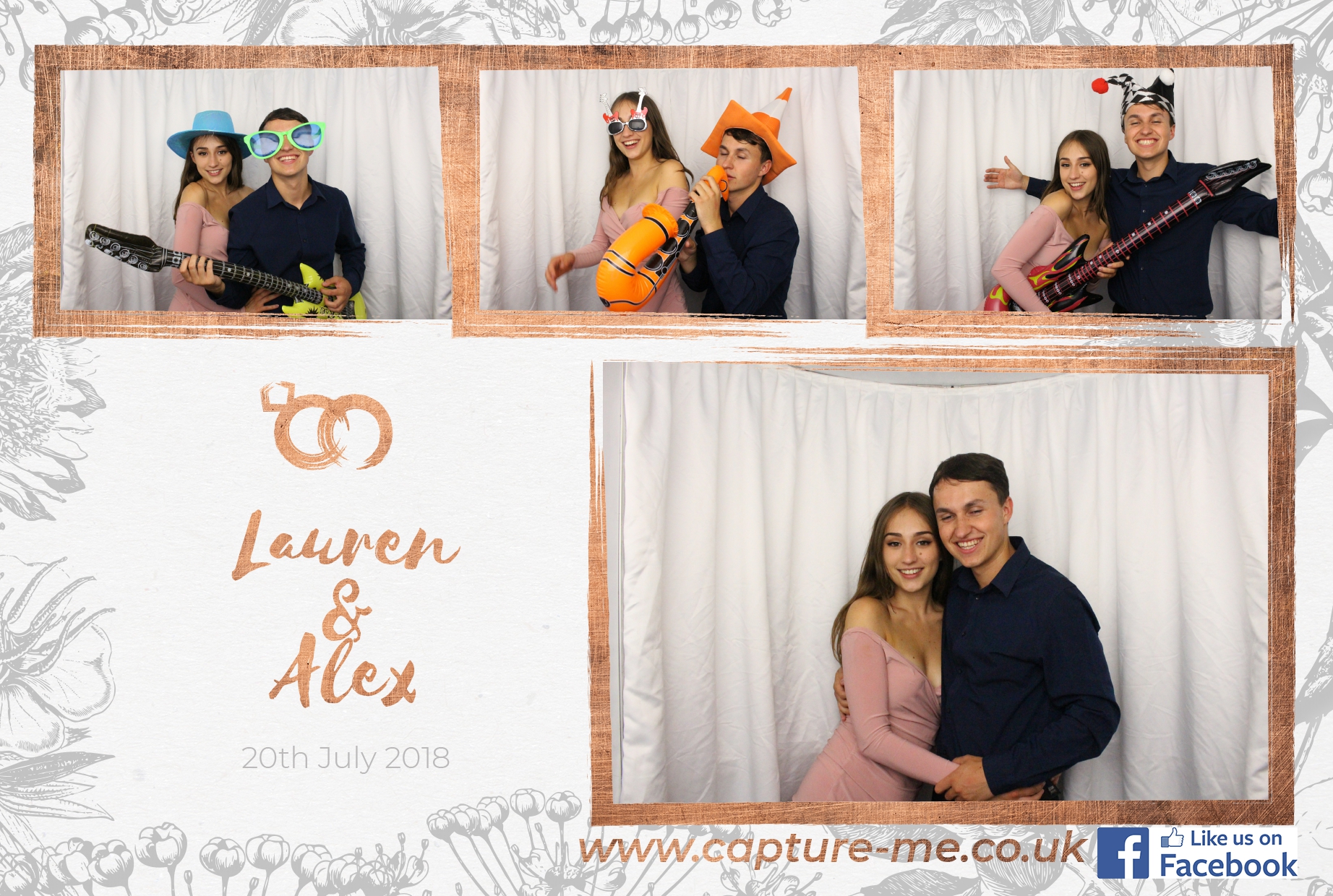 Lauren & Alex Wedding | View more photos from the event at gallery.capture-me.co.uk/u/Capture-me/Lauren-Alex-Wedding